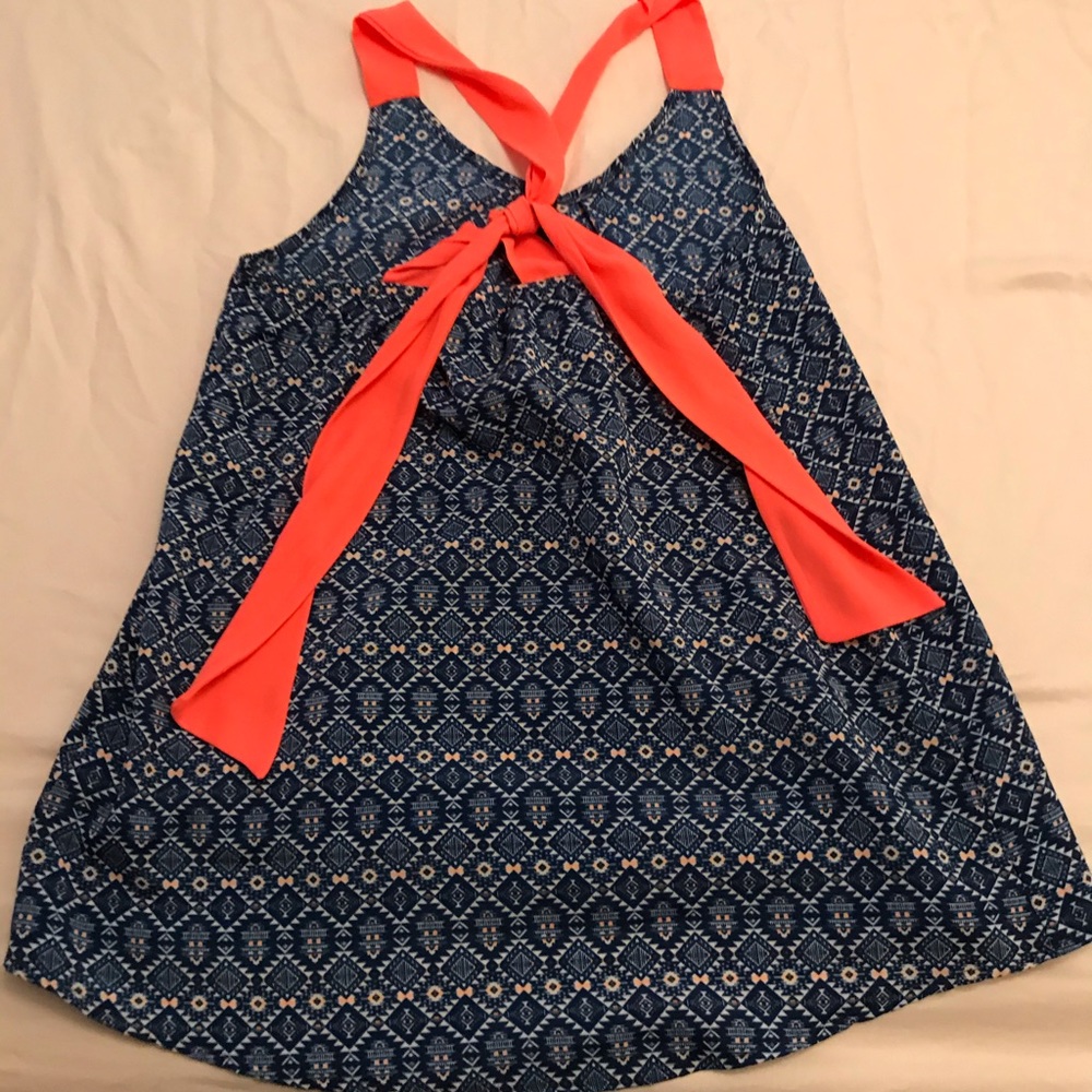 Papermoon Tie-Back Top